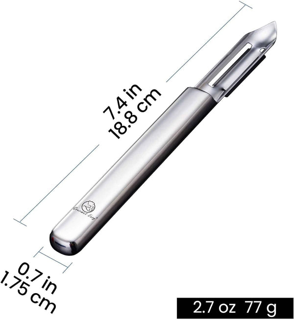 Stainless Steel Potato Peeler, Ultra Sharp Dual Blades8