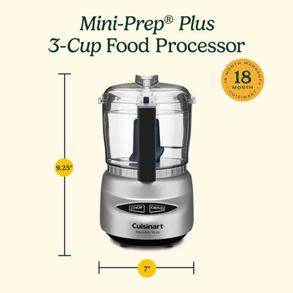 Mini Food Processor, Reversible Blade, 24-Ounce Capacity6