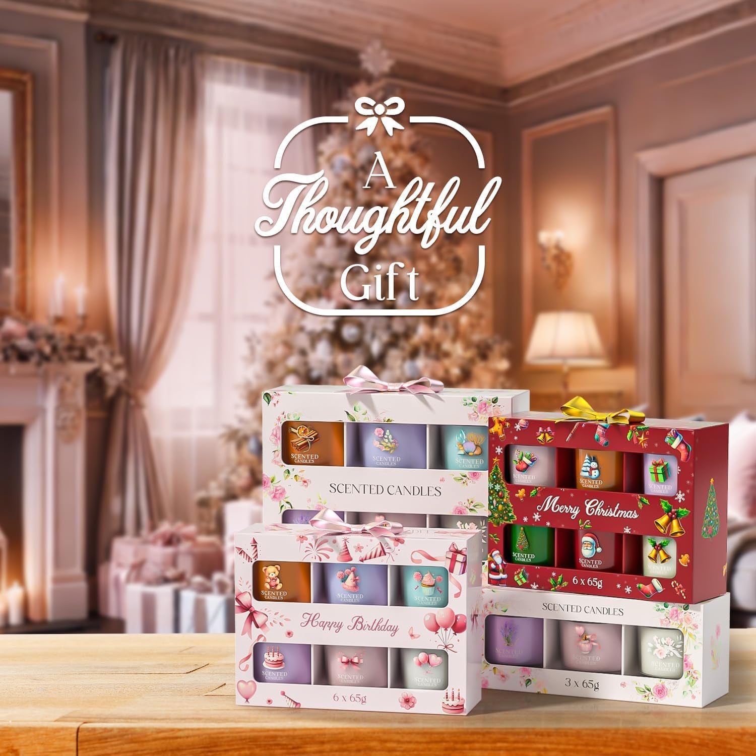scented-candles-scented-candle-gift-set-for-stress-relief-3-votive-candles-for-women-and-men-birthday-candle-gifts-for-women-christmas-candles-for-women-pink-purple-white-7-oz