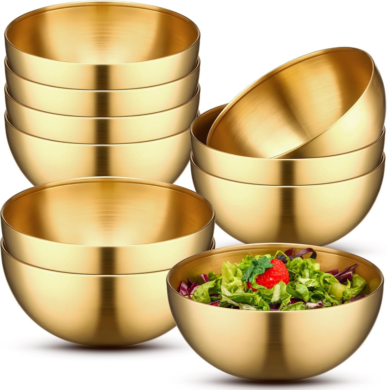 10-pcs-5-9-inch-gold-bowls-stainless-steel-salad-mixing-bowls