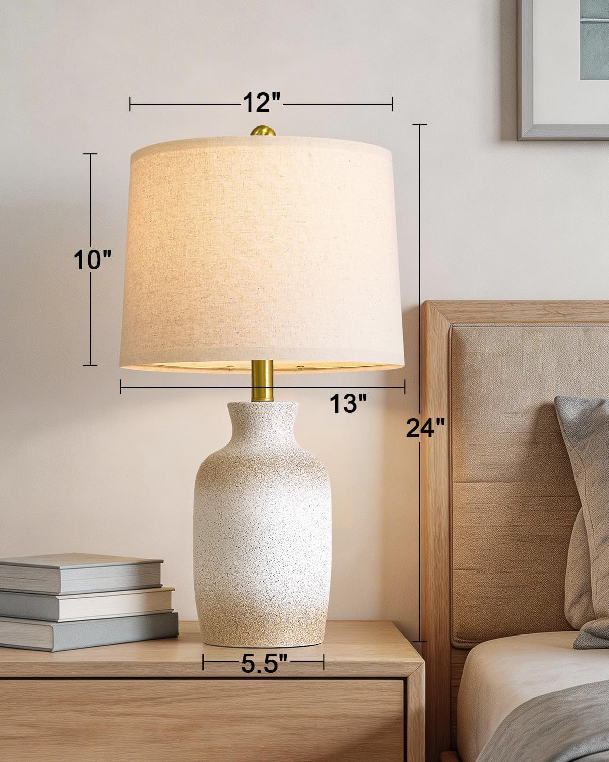 24-farmhouse-ceramic-table-lamp-with-natural-textured-finish-bedside-lamps-for-bedroom-rustic-organic-style-handmade-craft-jar-design-ideal-gift-decor-for-end-side-table