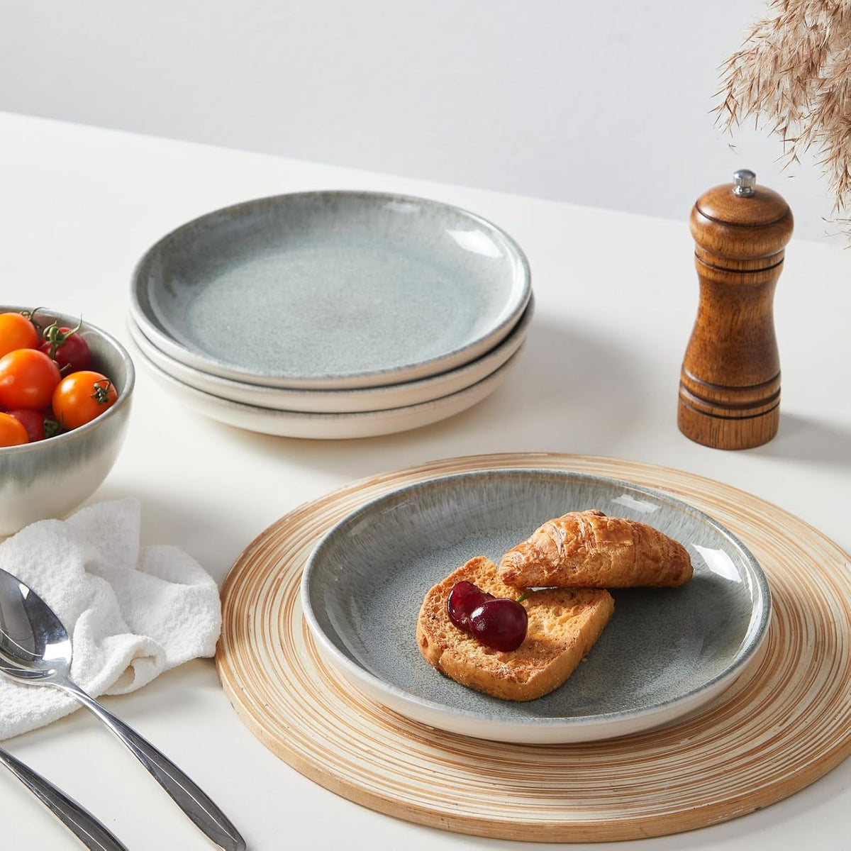 stoneware-dinnerware-sets-for-4-12pcs-plates-and-bowls-sets-dishes