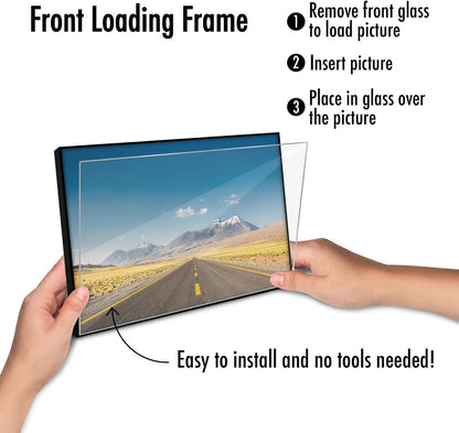 5X7 Picture Frame 12-Pack - Black7