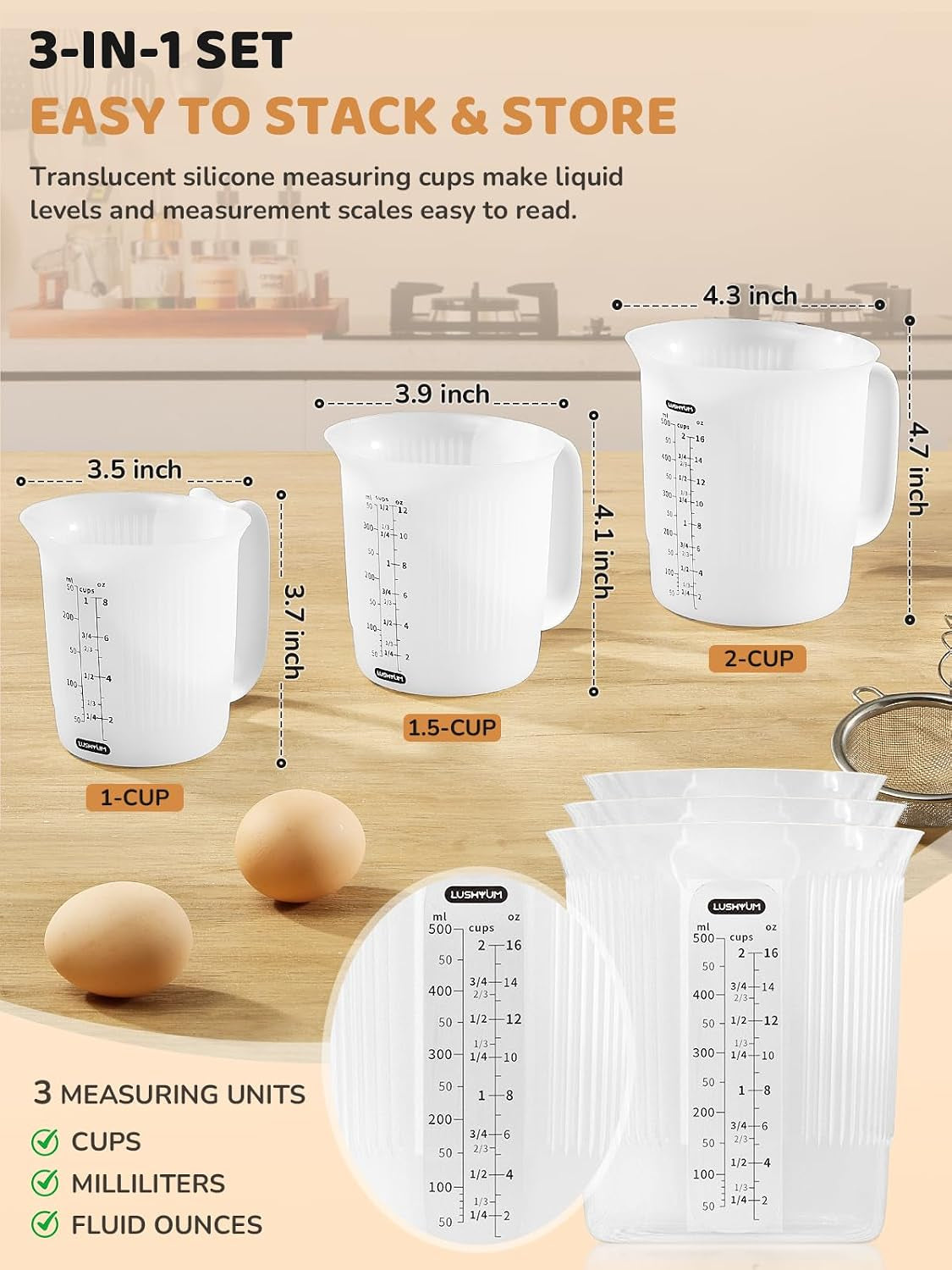 silicone-measuring-cups-for-melting-chocolate-detachable-handles
