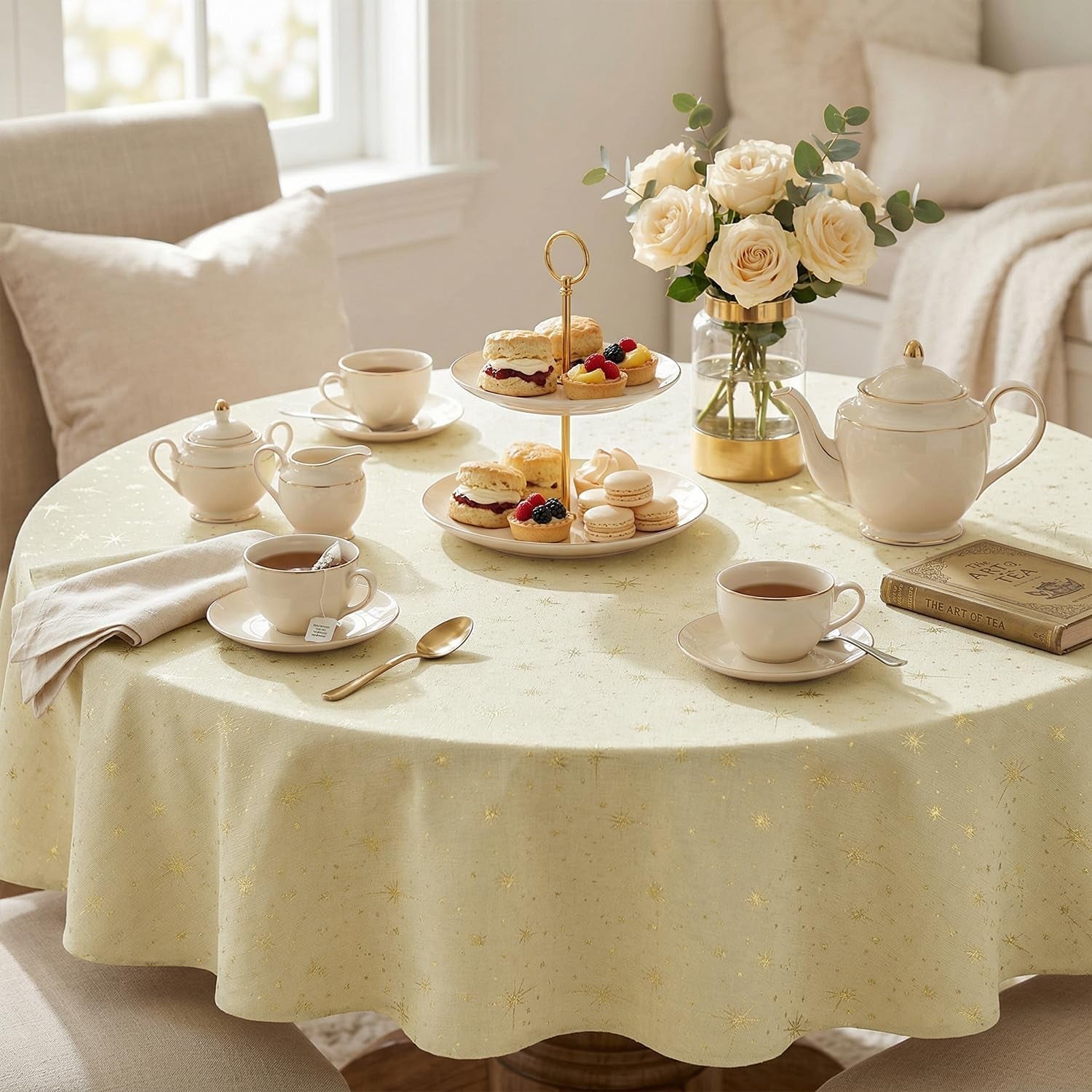 beige-rustic-tablecloth-star-sequin-60-60-inch-round