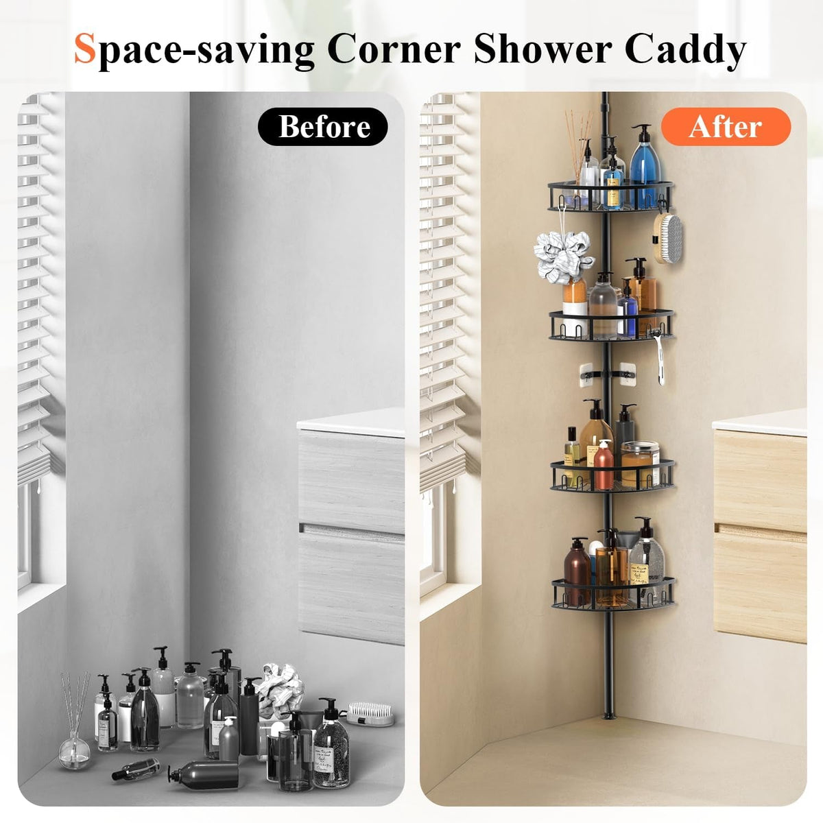 4-tier-rustproof-corner-shower-caddy-with-tension-pole