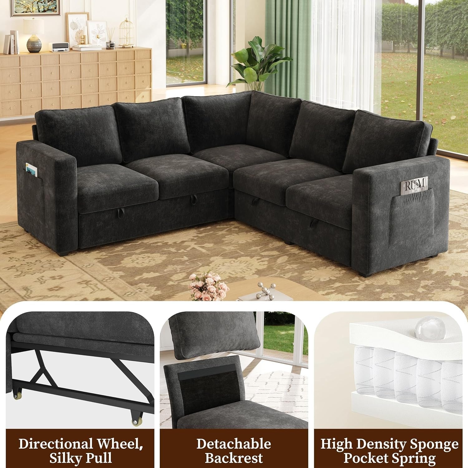 sectional-sleeper-sofa-pull-out-couch-with-storage-dark-gray-5-seat