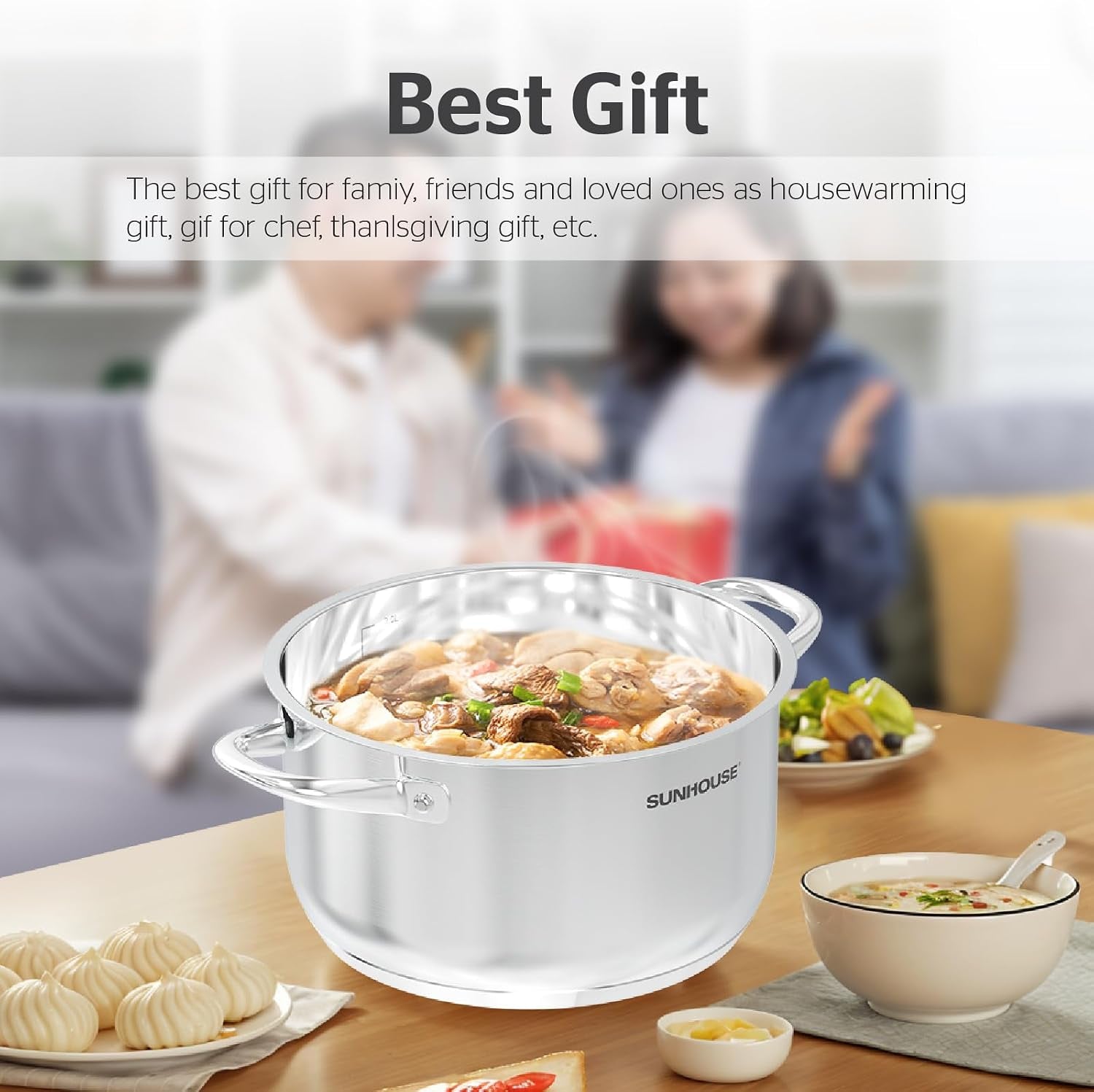 stainless-steel-stock-pot-8-quart-tempered-glass-lid-3-ply-bottom-soup-pasta-food-boil-simmer-all-cooktops-dishwasher-oven-safe-8qt-pots-for-pasta-soup-stockpot-for-canning-with-impact-bonded-base-oven-safe-induction-compatible