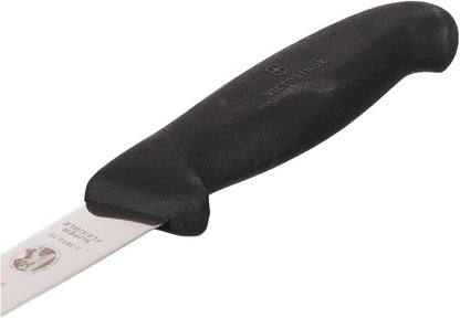 Victorinox 7" Fillet Knife, Straight Blade, Flexible, Black Fibrox Handle 5.3813.183