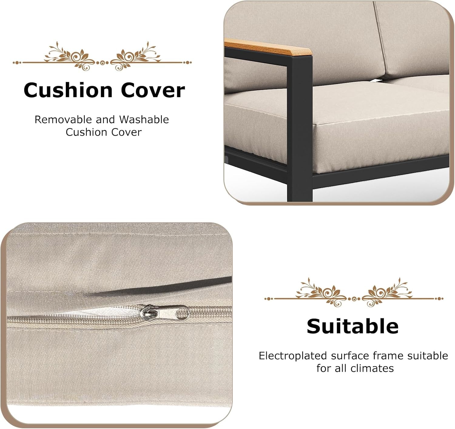 4-piece-patio-furniture-set-with-wood-like-arms-taupe