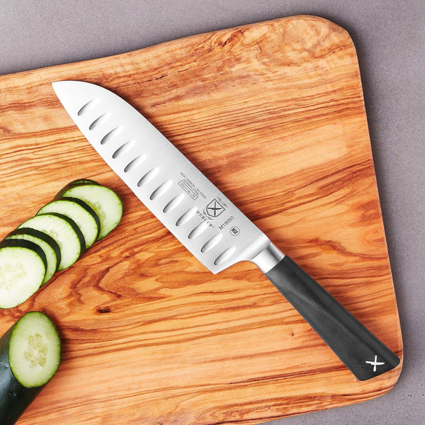 Züm Forged Santoku Knife, 7 Inch,Black5