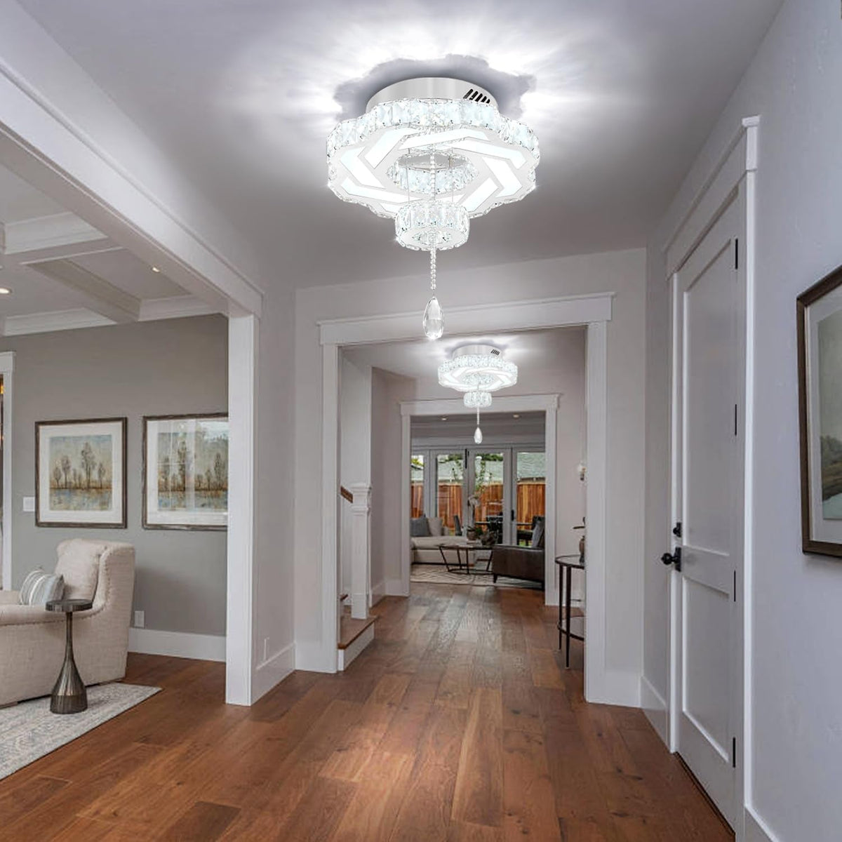 16-inch-mini-chandelier-modern-crystal-chandeliers-light-semi-flush-mount-ceiling-light-fixture-small-silver-chandelier-for-bedroom-hallway-kitchen-foyer
