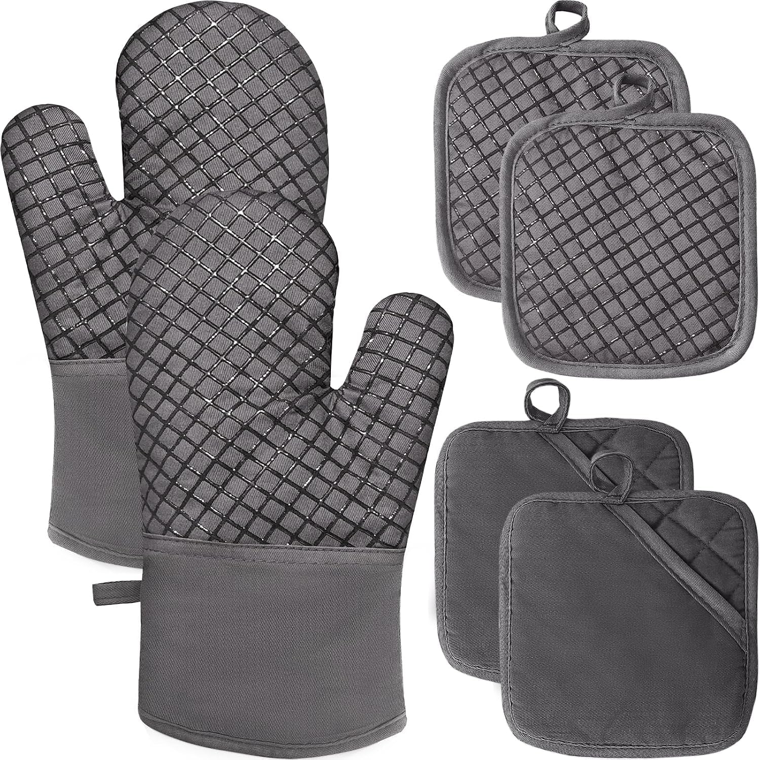 4-pcs-oven-mitts-and-pot-holders-high-heat-500-f-resistant-glove-potholder-with-thick-cotton-silicone-non-slip-surface-long-kitchen-oven-glove-for-cooking-baking-grillinggrey