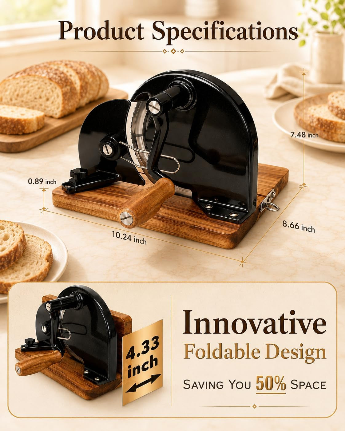 foldable-manual-bread-slicer-adjustable-slice-hand-cranked-bread-slicer-with-ergonomic-handle-hand-crank-cutter-durable-aluminum-alloy-body-and-sturdy-solid-wood-base-black
