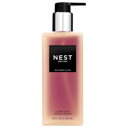 Liquid Soap, Autumn Plum - 10 Fl Oz - Cleanses & Nourishes Skin - Approx. 300 Pumps per Bottle - Gluten Free & Cruelty Free1