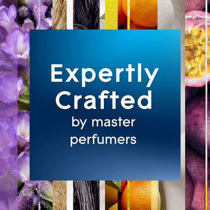 Candle Apple Cinnamon, Fragrance Infused with Essential Oils, Air Freshener Candle, 3-Wick, 6.8 Oz8