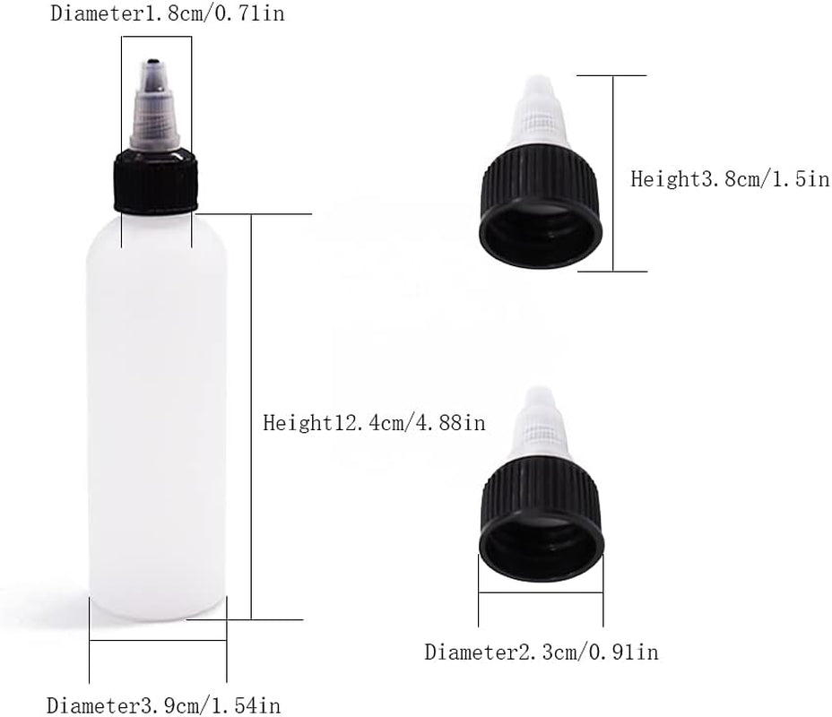 20-pack-4oz-boston-squeeze-bottles-clear-dispensing-bottles-with-twist-top-cap-plastic-squeeze-bottle-for-crafts-kitchen-household