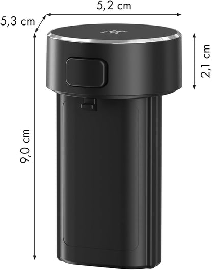 Xtend Immersion Blender Starter Set – 3-Speed Cordless Hand Blender with Battery Pack, Compact Charger, and Beaker – Powerful, Quiet, Energy-Efficient – USB-C Power Bank and LED Display8