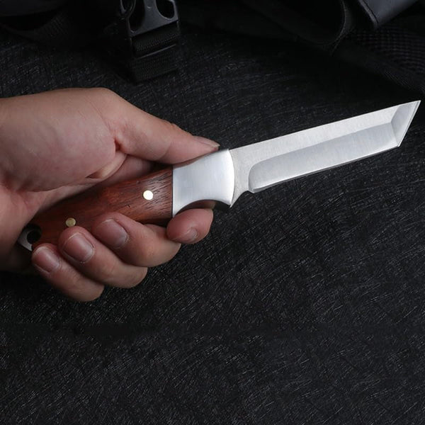 Meat Cleaver,Cleaver Knife Kitchen Knives Butcher Meat Cleaver Camping Knife Outdoors Fishing Barbecue Cutter Sharp Chef Boning Peeling Cooking Knife, LAMAJIGA58445