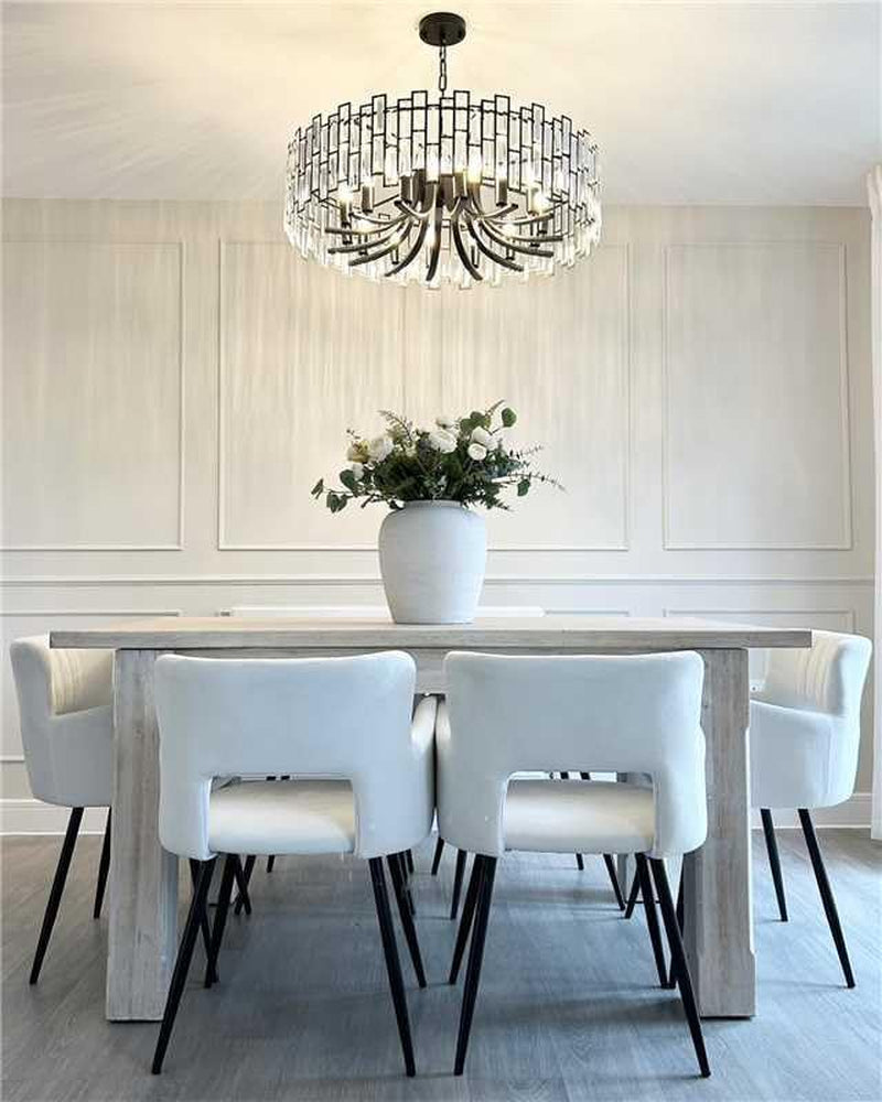 crystal-chandeliers-for-dining-room-modern-geometric-chandelier-round-14-light-pendant-ceiling-light-fixture-with-adjustable-chain-in-black