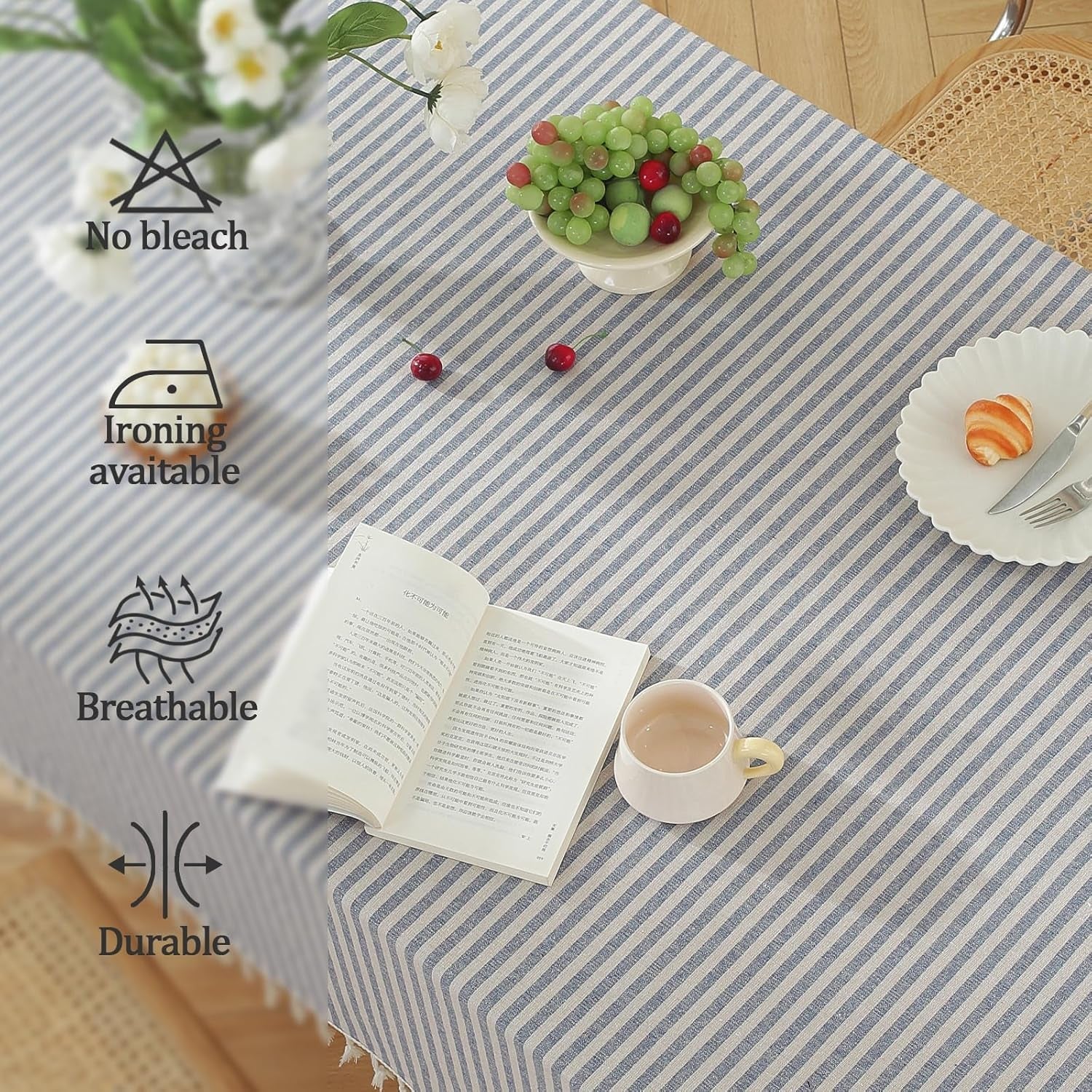 table-cloth-blue-white-striped-tablecloth-tassels-cotton-blend-dust-proof-table-cover-for-dining-coffee-buffet-kitchen-picnic-tables-parties-indoor-outdoor-square-tablecloths-36x36-inch