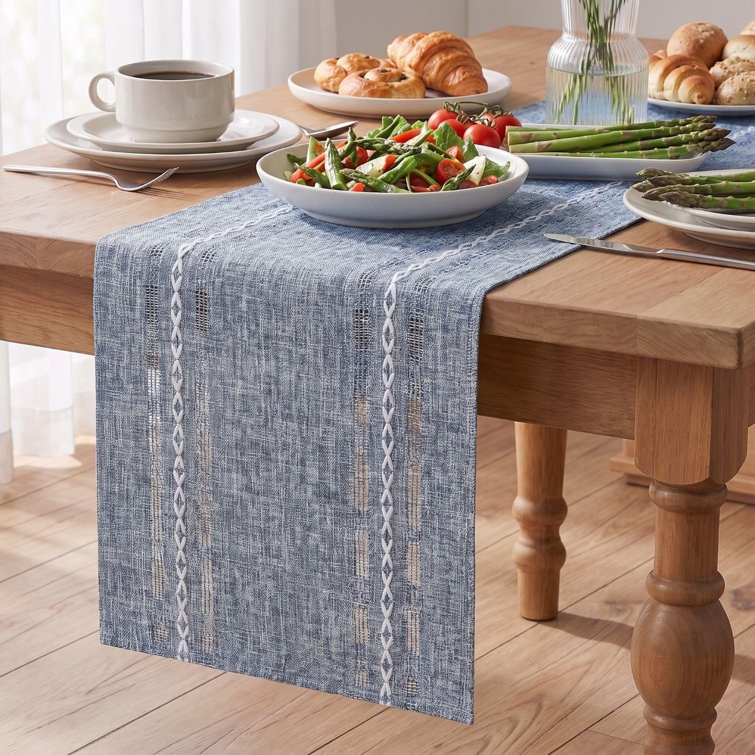 blue-embroidered-blend-farmhouse-hollow-table-runner-seasonal-rustic-kitchen-dining-table-decoration-for-home-party-decor-13x72-inch