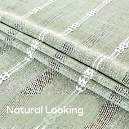 Heavy Duty Cotton Table Cloth for Rectangle Table Sage Green Tablecloth Rectangular Farmhouse Vintage Tablecloth Washable Rustic Table Cover (Sage Green, 52''X70'')3