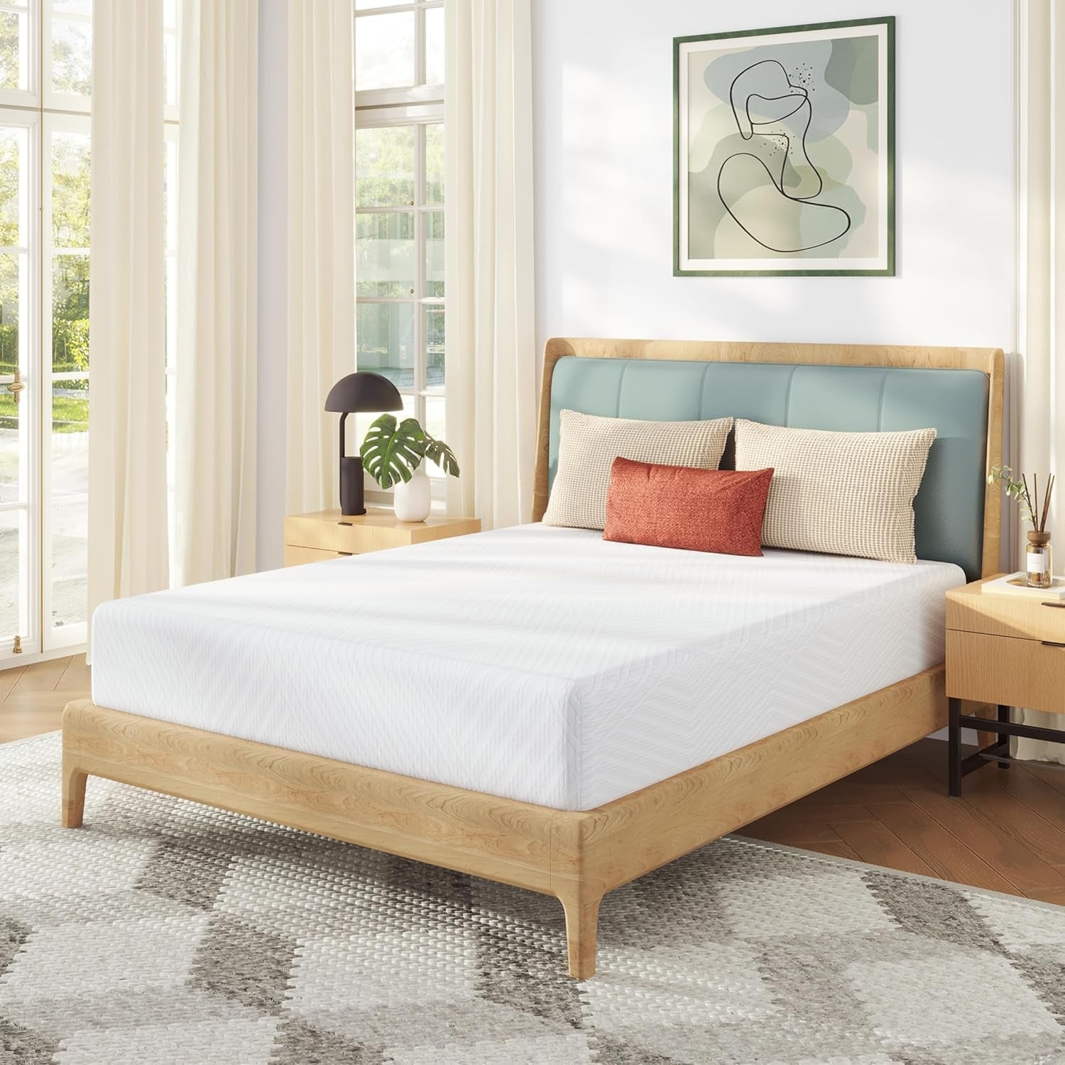 10-inch-queen-mattress-in-a-box-green-tea-memory-foam-medium-firm