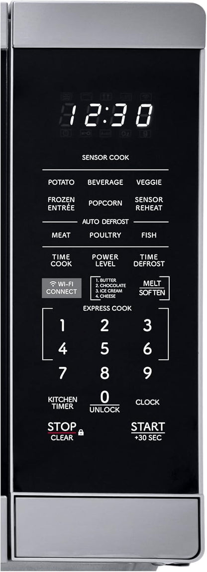 SMC1469KS 1.4 Cu. Ft. Stainless Steel Countertop Smart Microwave Oven16