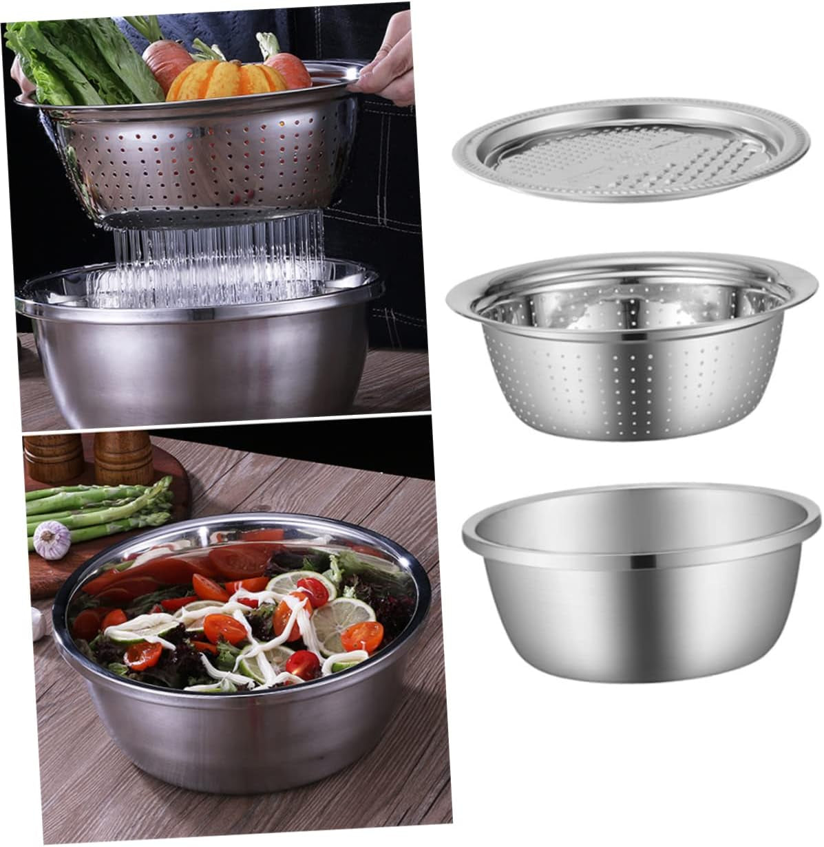 3pcs-stainless-steel-vegetable-slicer-peeler-set-grater-basin-slicing-patterns-easy-to-clean