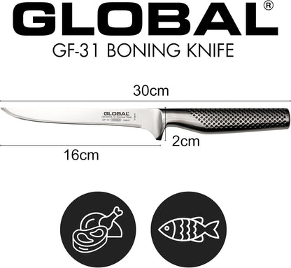 GF-31-6 1/4 Inch, 16Cm Heavyweight Boning Knife, 6, Stainless Steel3