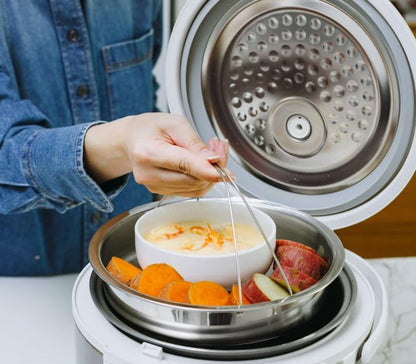 KWB Steam Rack for Classic Rice Cooker (10 Cups), White5