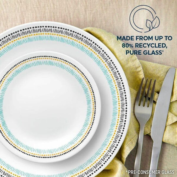 ® Paloma 16-Piece Dinnerware Set, Service for 44