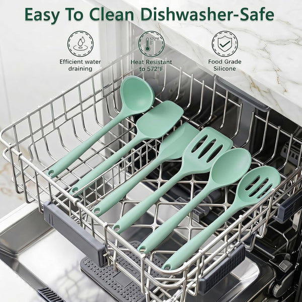 13 Pcs Cooking Utensils Set, Silicone Kitchen Utensils Set3