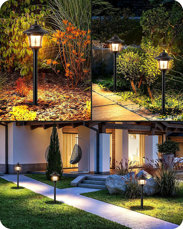 Low Voltage Landscape Lighting 12V 3W 120LM with Connectors 4 Pack7