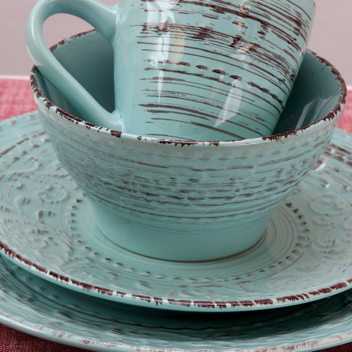embossed-stoneware-ocean-dinnerware-dish-set-16-piece-turquoise