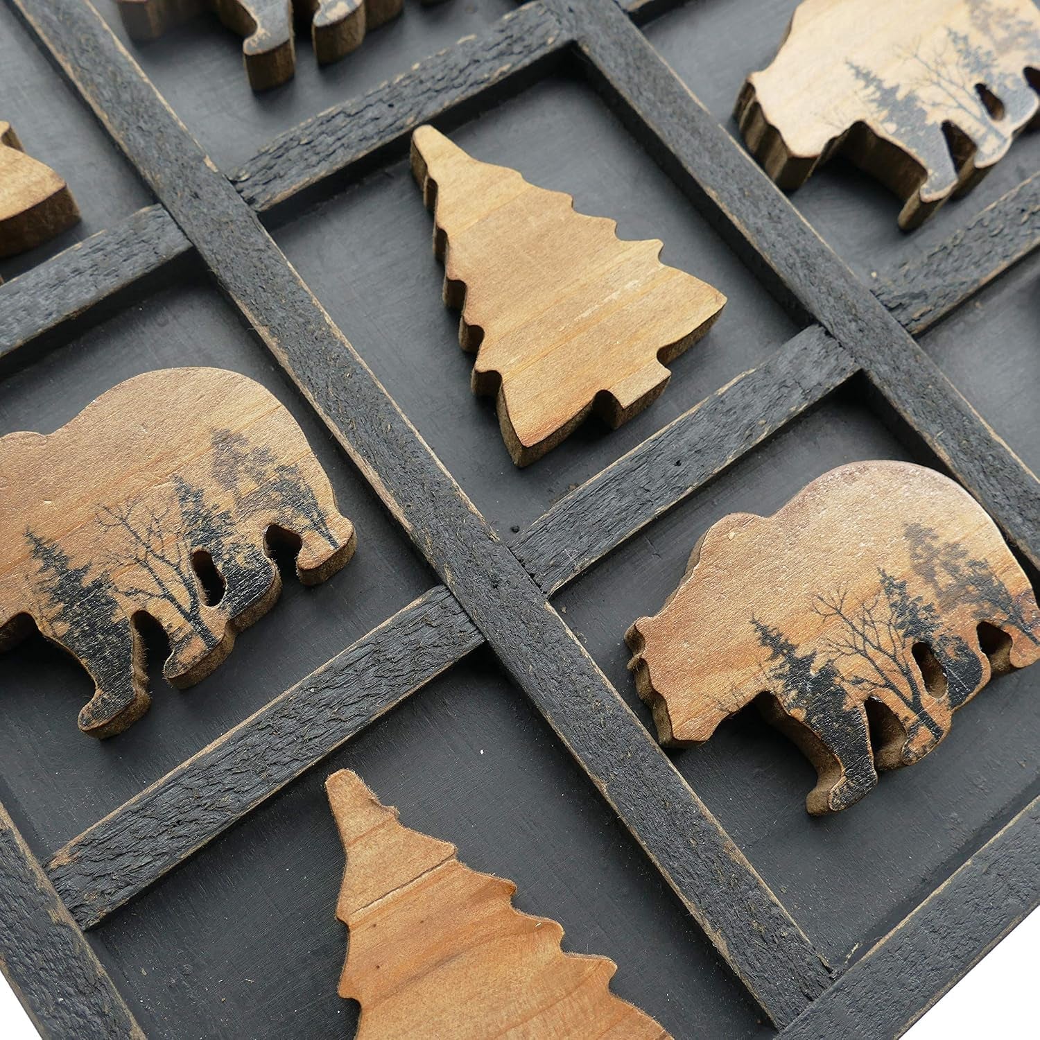 cute-bear-decorative-wooden-board-travel-game-tic-tac-toe-for-fun-coffee-table-decor