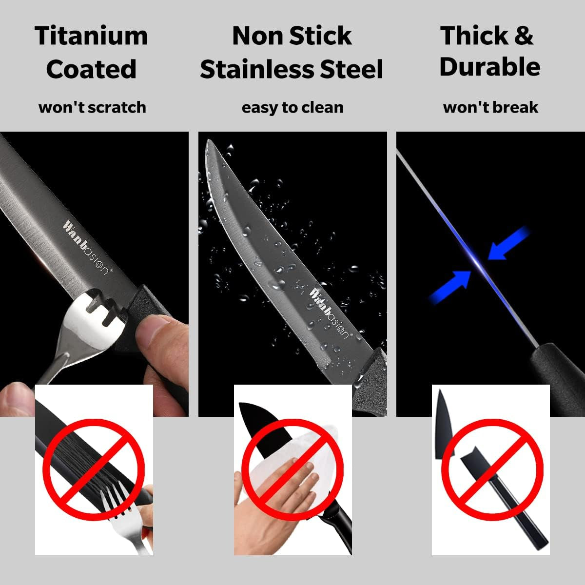 black-non-serrated-steak-knives-set-steak-knife-set-dishwasher-safe-sharp-steak-knives-set-for-kitchen-with-ergonomic-handles