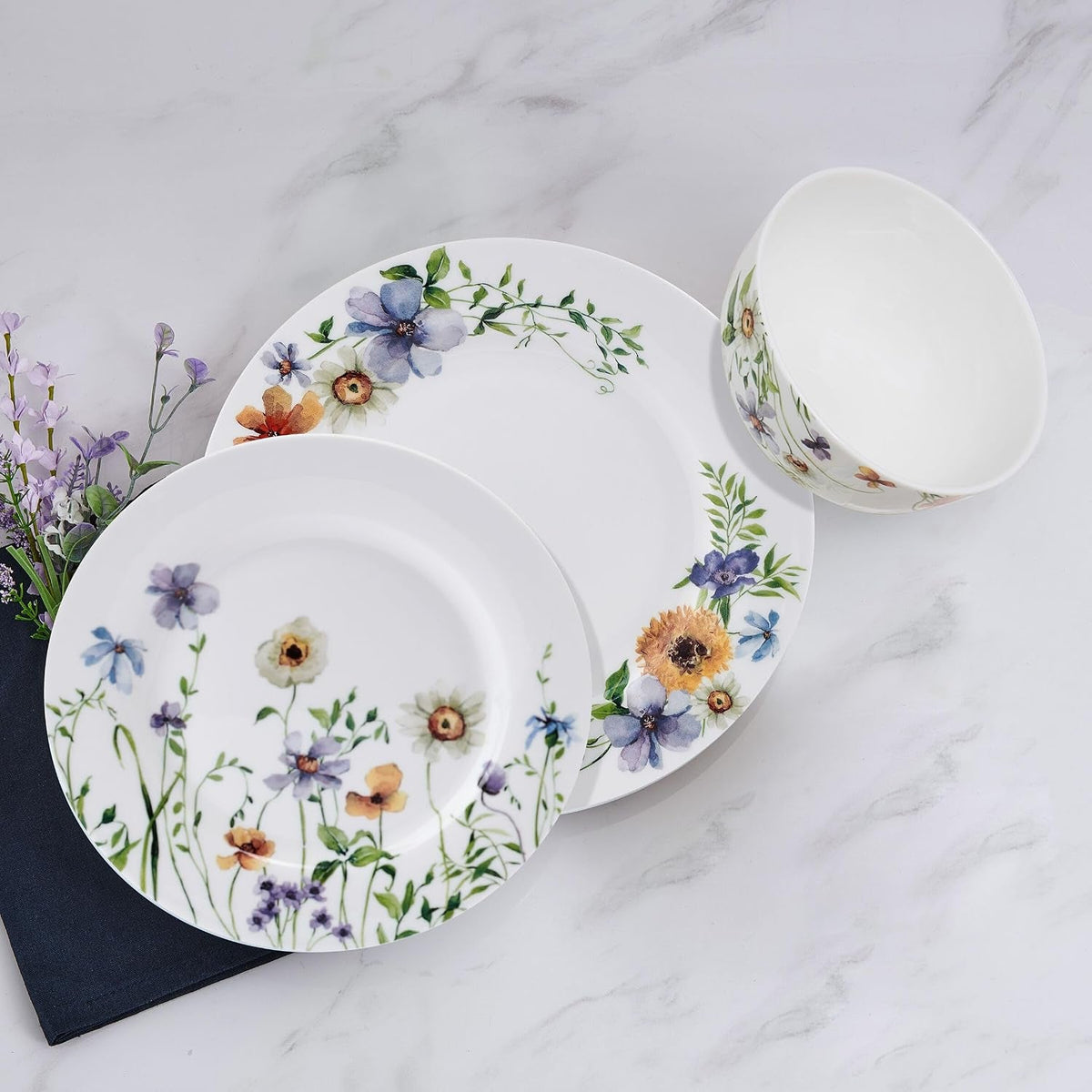 audrina-water-color-flowers-bone-china-lightweight-chip-resistant-12-piece-dinnerware-set-service-for-4-white