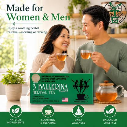 Caffeine-Free Extra Strength Herbal Tea, 18 Count, Pack of 2 | Traditional & All-Natural Ingredients Herbal Tea Drink for Men & Women - Processed in the USA4