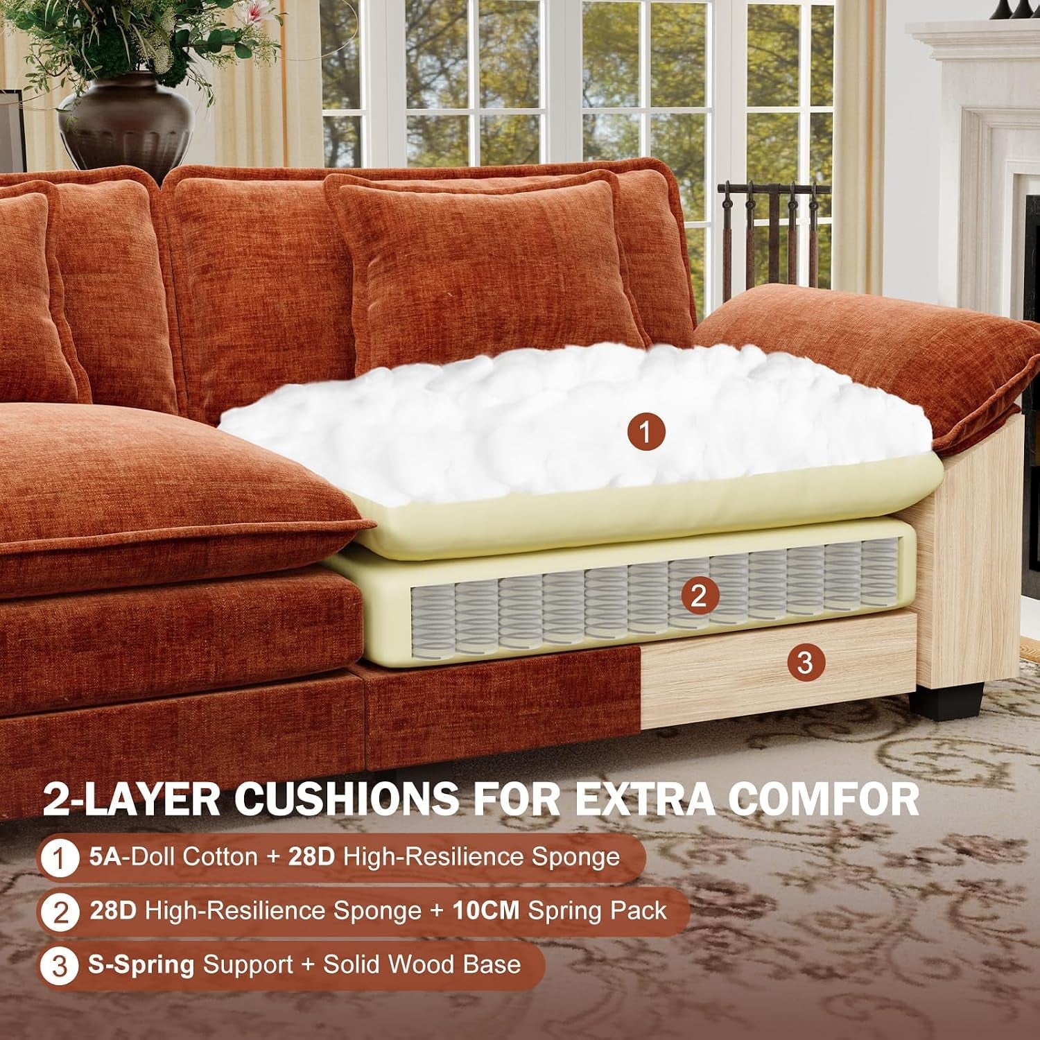 120-oversized-modular-sectional-sofa-comfy-u-shaped-cloud-couch-w-2-movable-ottoman-5-seater-chenille-deep-seat-modern-sofa-couch-for-living-room-diy-combination-terracotta-orange