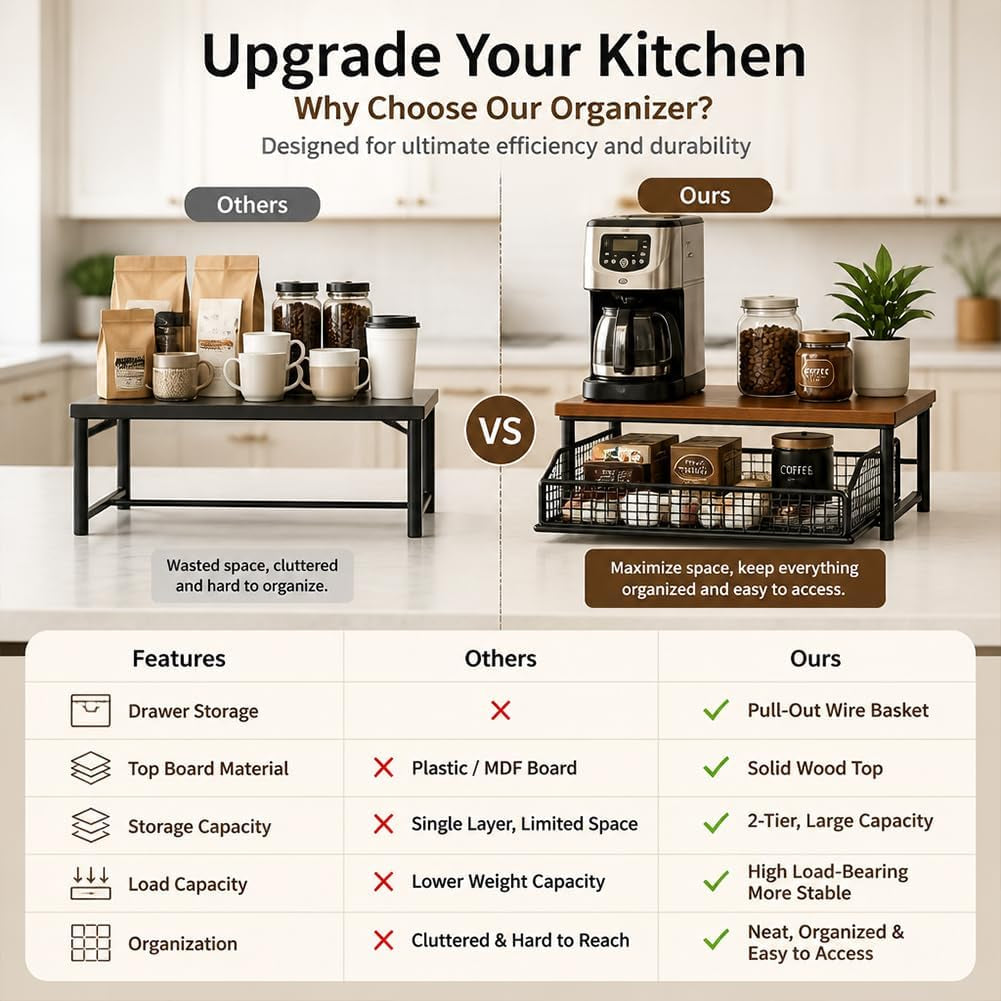kitchen-countertop-organizer-with-drawers-microwave-oven-rack-teak-microwave-storage-rack-with-pull-out-drawer-basket-space-saving-counter-shelf-rack-for-kitchen-no-installation-required