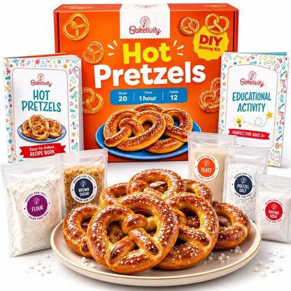 Pretzel Kids Baking Kit with Pre-Measured Ingredients1