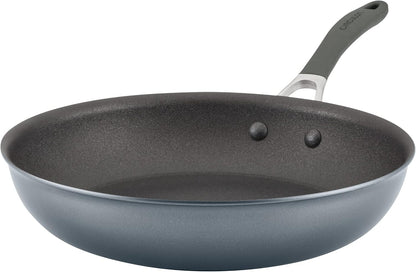 A1 Series with Scratchdefense Technology Nonstick Induction Frying Pan/Skillet, 12 Inch, Graphite1