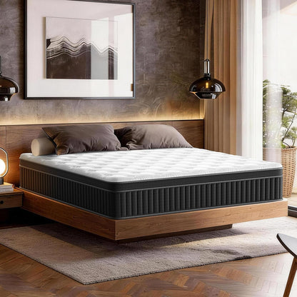Queen Mattress, Mattress Queen Size in a Box, Queen Size Mattress 12 Inch Medium Firm Colchones Queen with Individually Pocket Coils Springs, Motion Isolation, Edge Support7