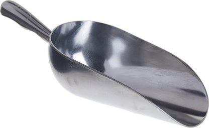 58 Oz Aluminum Commercial Utility Scoop | Multi-Purpose, Comfort Handle, Restaurant Service, Great for Ingredients, Ice, Portioning and Food Preparation2