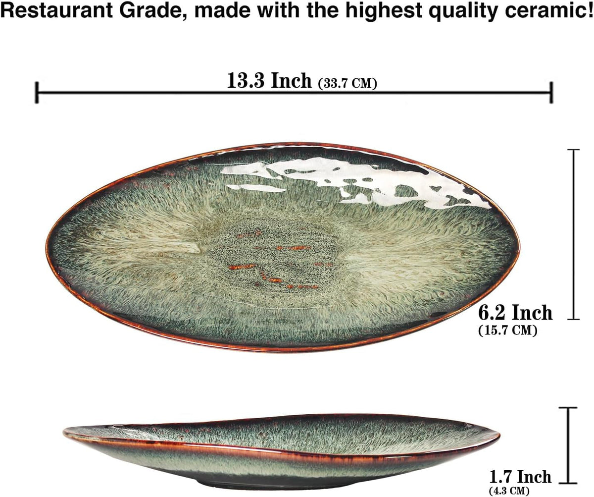 ceramic-dinner-plates-set-of-4-for-bread-pasta-salad-sushi-microwave-oven-and-dishwasher-safe-scratch-resistant-durable-black-reactive-glaze