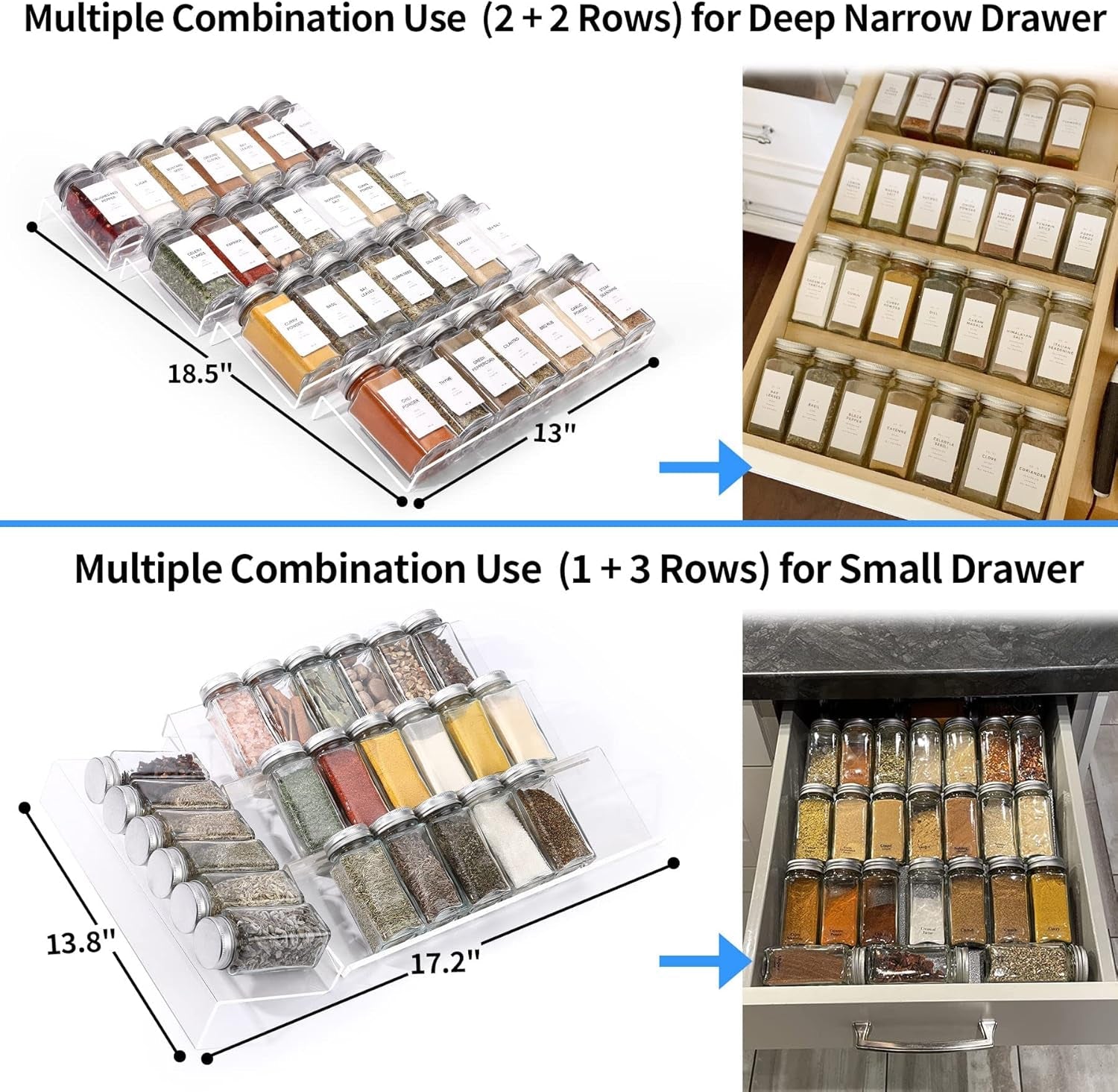 clear-acrylic-spice-drawer-organizer-4-tier-seasoning-jars-drawers-insert-kitchen-spice-rack-tray-for-drawer-countertop-jars-not-included