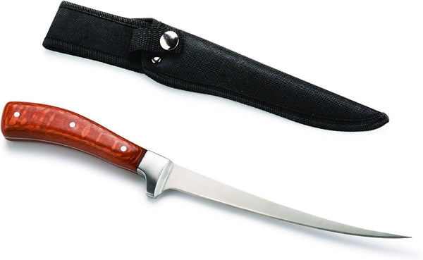 Fillet Knife Kit with Black Nylon Sheath2