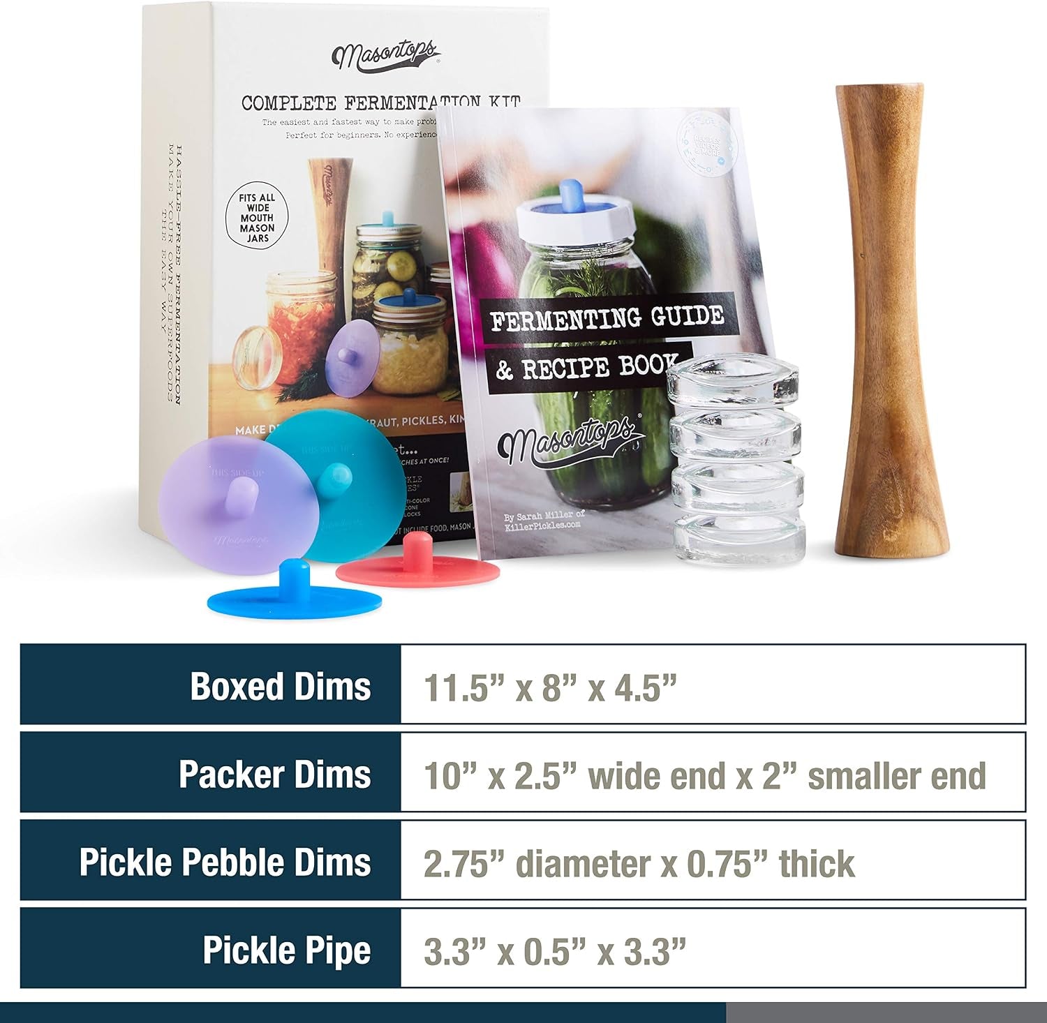complete-mason-jar-fermentation-kit-pickle-kit-sauerkraut-making-kit-kimchi-container-fermentation-airlock-lids-wide-mouth-mason-jars